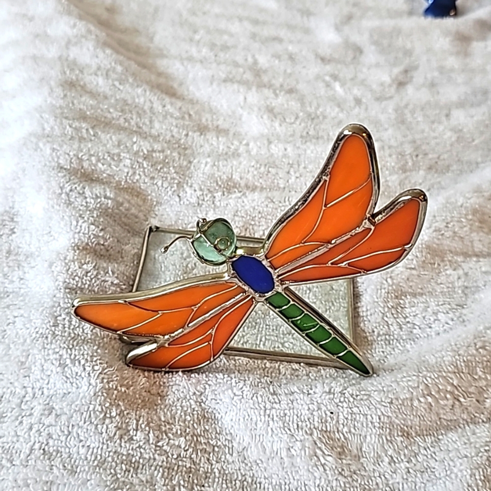 Dragonfly Stained Glass Art.
